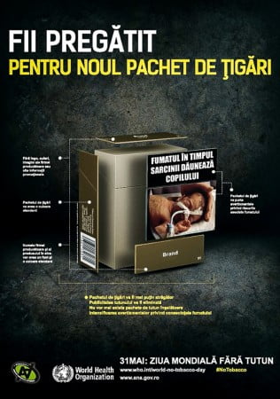 nOUL PACHET DE TIGARI