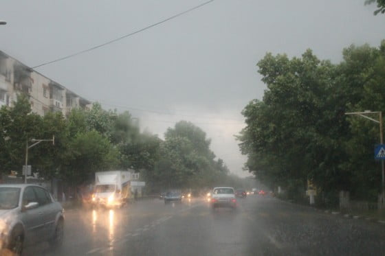 ploua in Giurgiu (2)