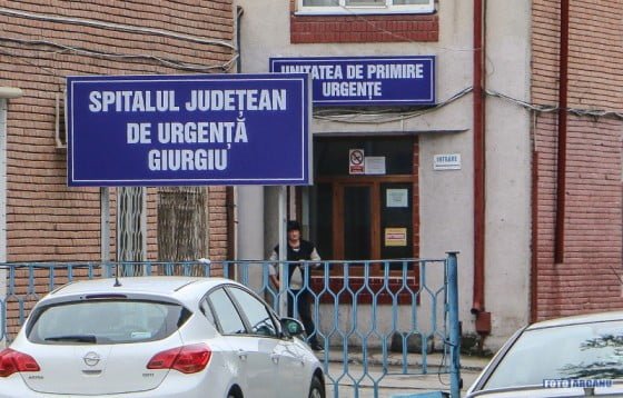 spitalul judetean giurgiu