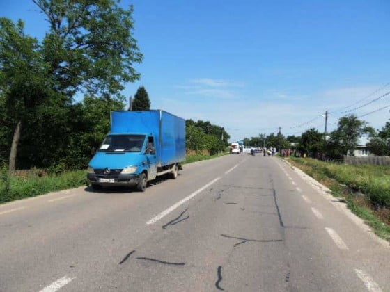 Foto accident mortal DN 61