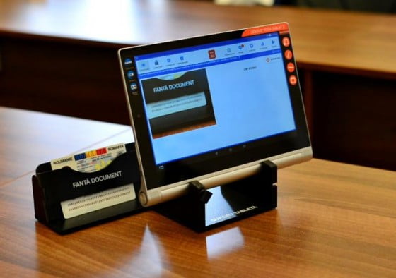 tablete pentru monitorizarea votului