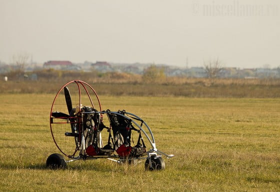Paramotor-pe-pista