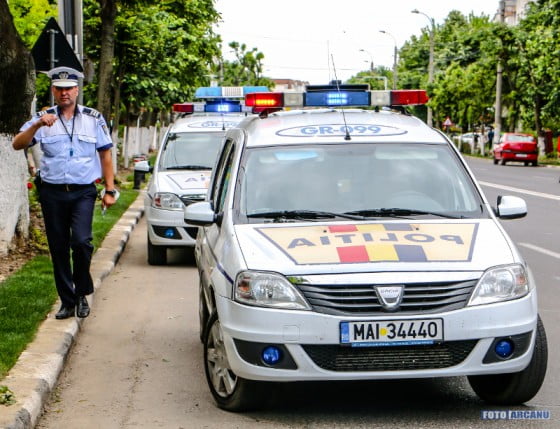 razii in trafic
