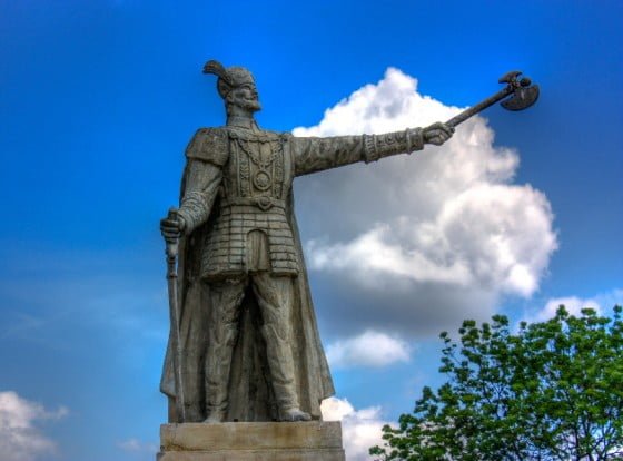 Statuia_lui_Mihai_Viteazul_din_Călugăreni,_Giurgiu