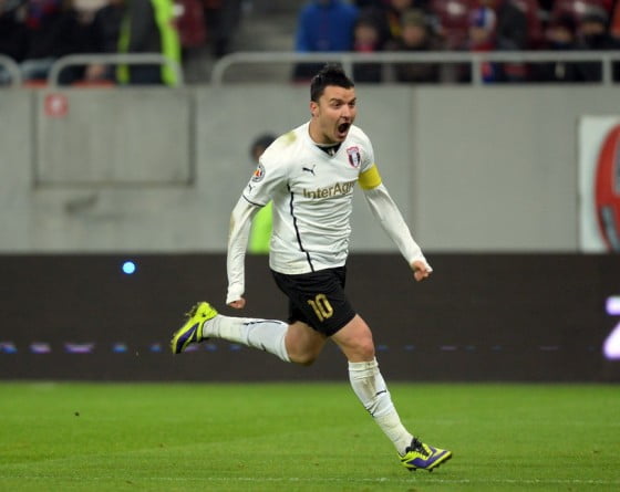 STEAUA - ASTRA GIURGIU, SCOR 3-1, ETAPA 19, CAMPIONAT 2013-2014