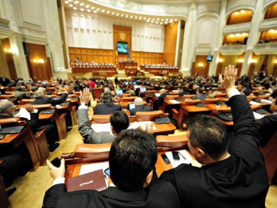 VOT - PARLAMENT - CROITORU