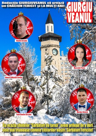 urare redactia giurgiuveanul