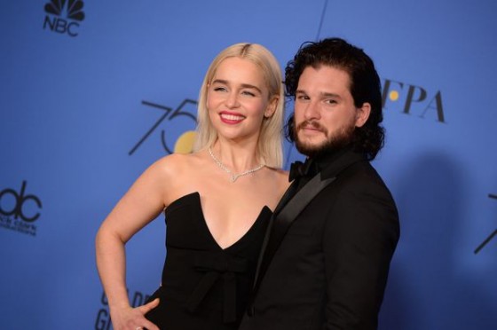 75th Annual Golden Globe Awards - Press Room