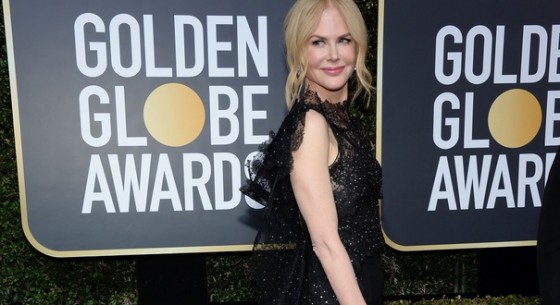 75th Annual Golden Globes Awards - LA - Arrivals