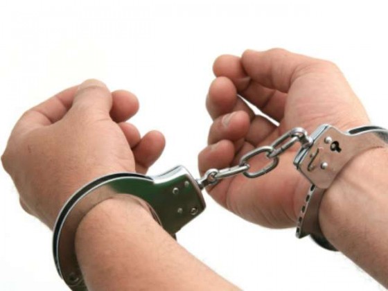 arrested