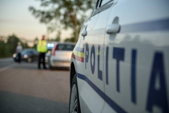 masina-politie-accident