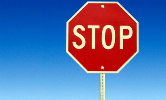 stop