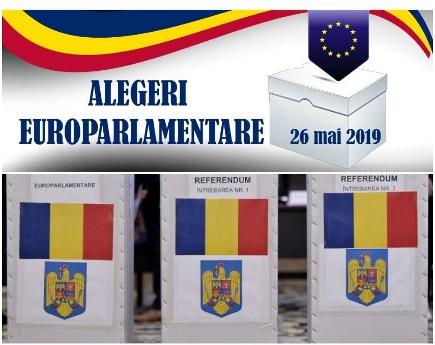 REZULTATE PARȚIALE ALEGERI EUROPARLAMENTARE şi REFERENDUM, la nivel