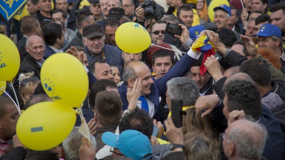 Foto prezentare candidati PNL