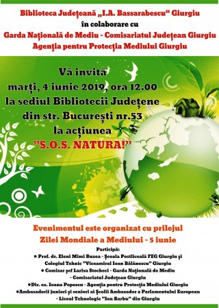 afis ziua mediului