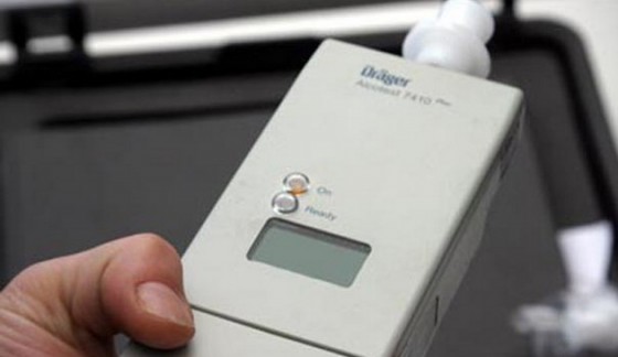 SEF POLITIE - ALCOOLTEST