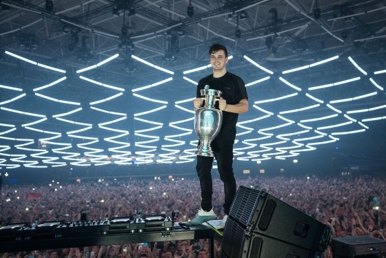 Martin Garrix official music artist for UEFA Euro 2020
