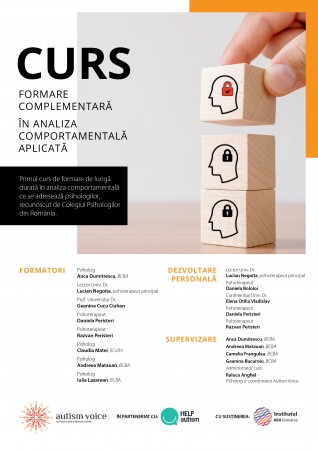 Poster curs Analiza comportamentala