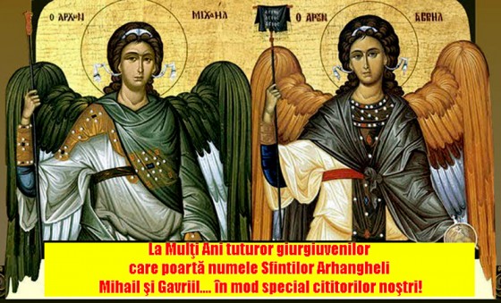 La-multi-ani-de-sfintii-Arhangheli