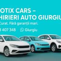 Scootix Cars lansează reducere de 20% la închirieri auto în Giurgiu